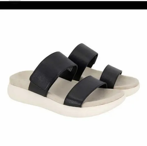 Kensie Ladies' Double Band Sandal nwt - Picture 3 of 6